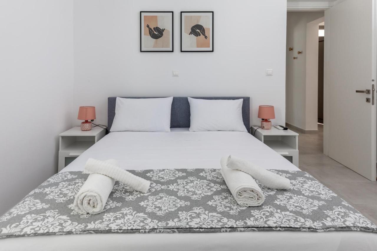 Angelana Luxury Apartments Rhodes City Bagian luar foto