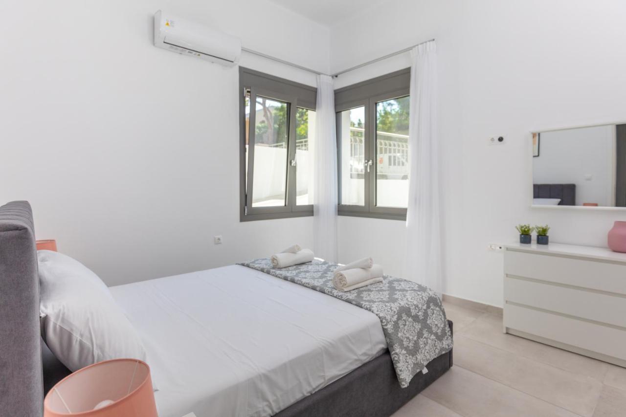 Angelana Luxury Apartments Rhodes City Bagian luar foto