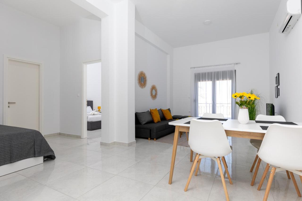 Angelana Luxury Apartments Rhodes City Bagian luar foto