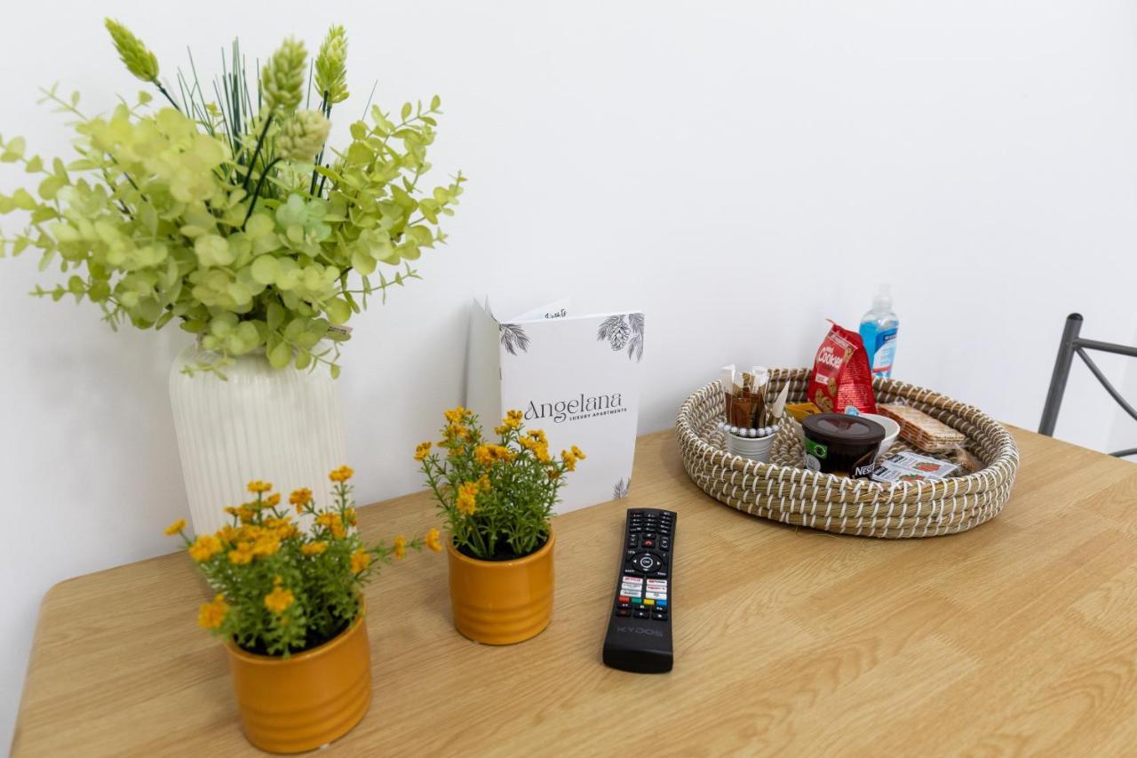Angelana Luxury Apartments Rhodes City Bagian luar foto